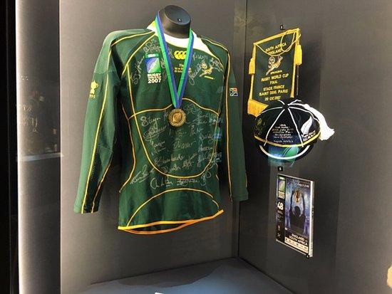 Springbok Experience Rugby Museum